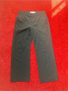 Old Navy Black Essential Stretch Pants Women’s Size 6